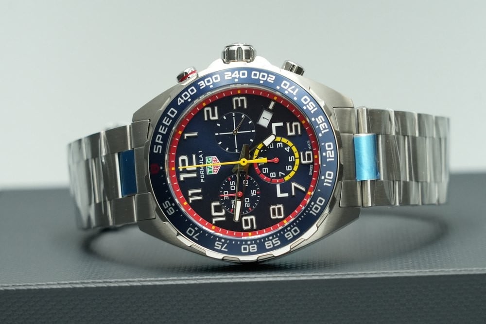 Tag Heuer Red Bull Watch -1 - 8
