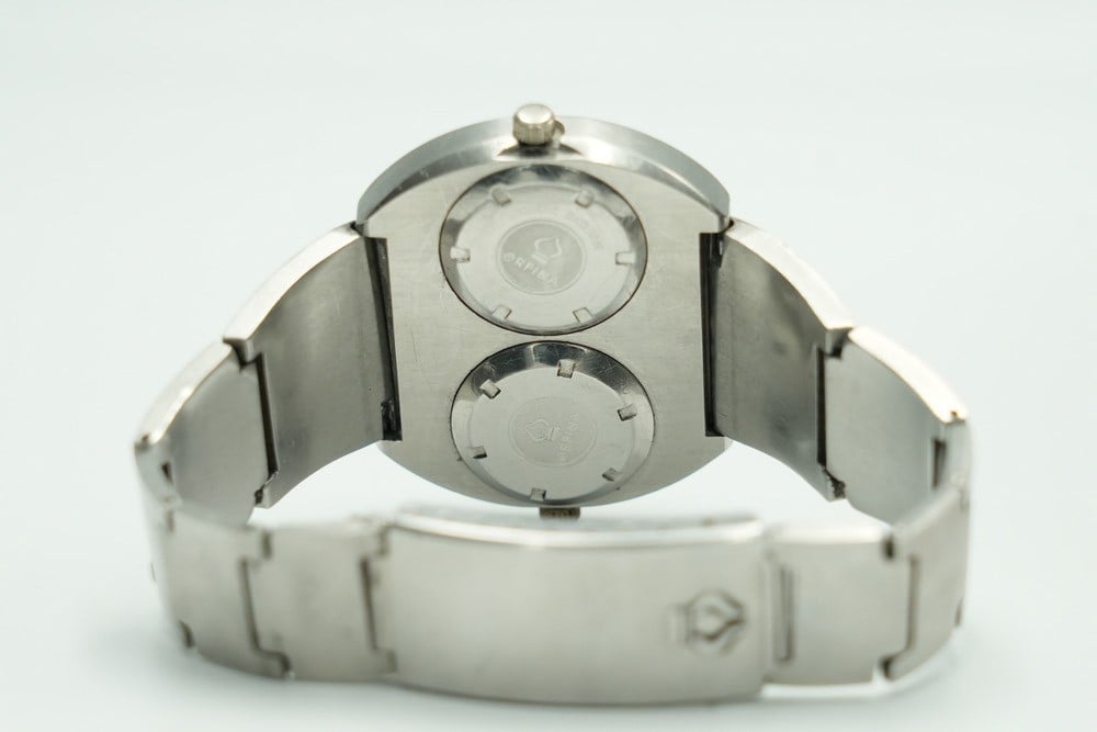 Orfina Golgen Flame Watch - 9