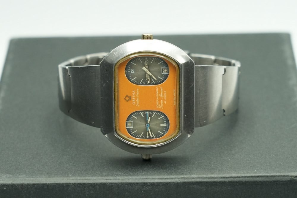 Orfina Golgen Flame Watch - 8