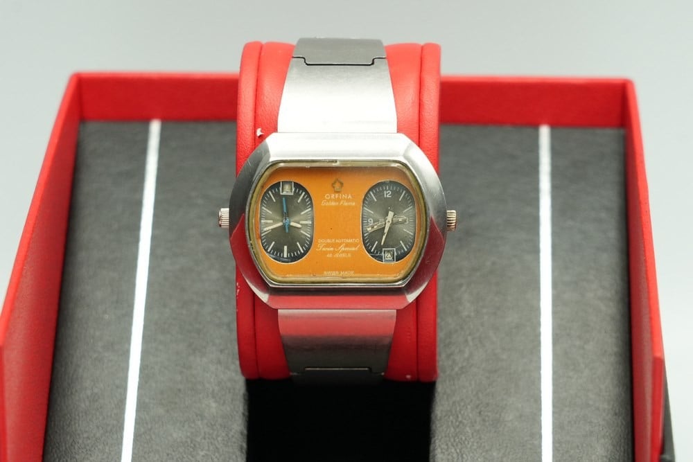 Orfina Golgen Flame Watch - 4