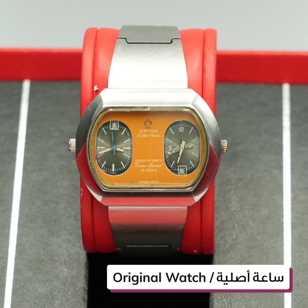 Orfina Golgen Flame Watch - 1