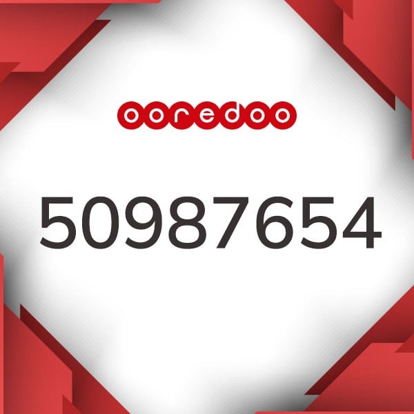 50987654 - 1