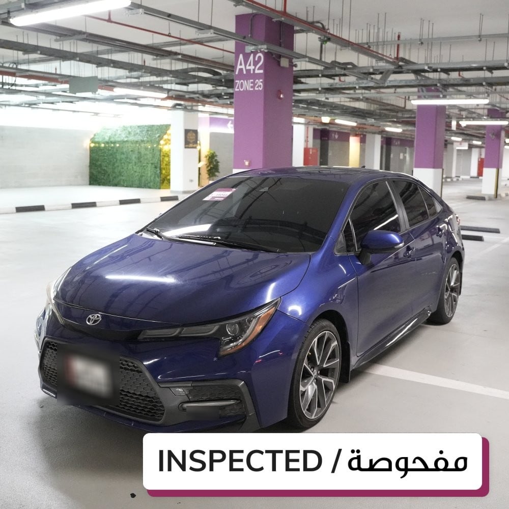 تويوتا كورولا موديل 2021، Y-16044 - 2