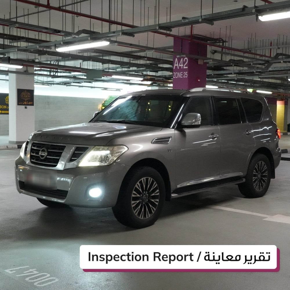 نيسان باترول موديل 2013، Y-16050 - 2