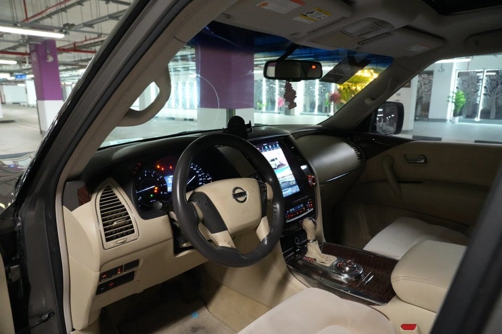 نيسان باترول موديل 2013، Y-16050 - 10