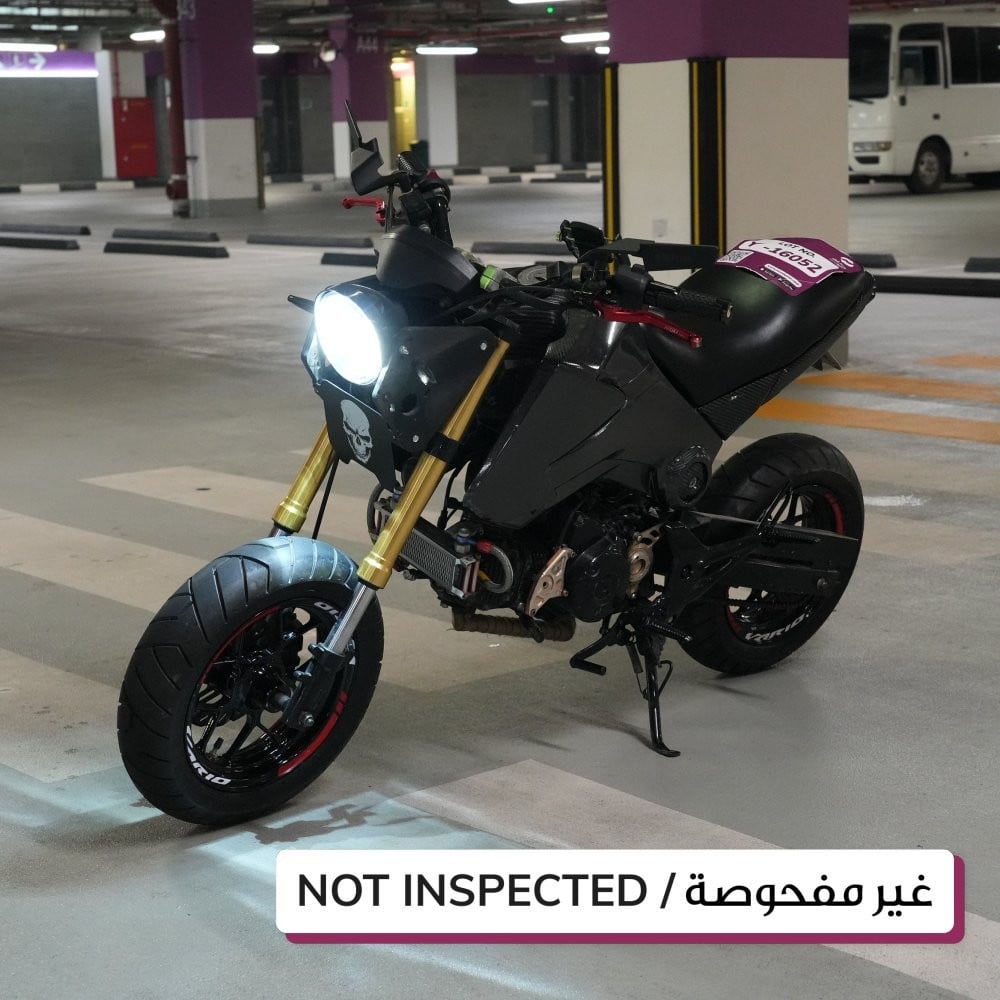 هوندا جروم موديل 2014، Y-16052 - 1