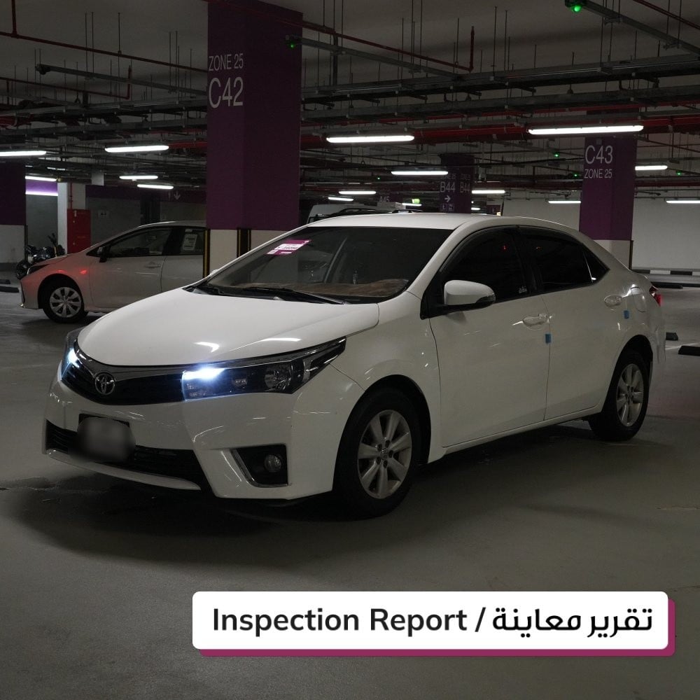 تويوتا كورولا موديل 2015، Y-16056 - 2