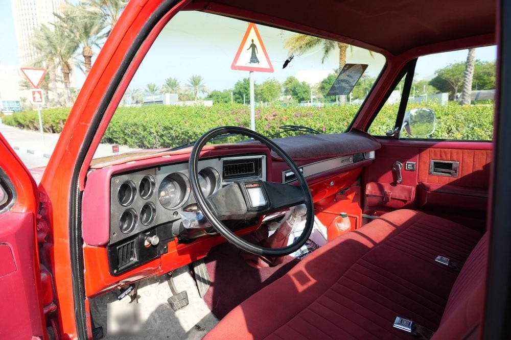 جي إم سي سييرا 3500 موديل 1984، Y-16058 - 8