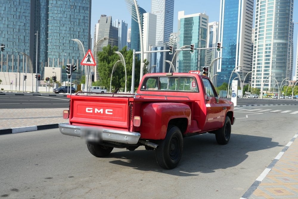 جي إم سي سييرا 3500 موديل 1984، Y-16058 - 6