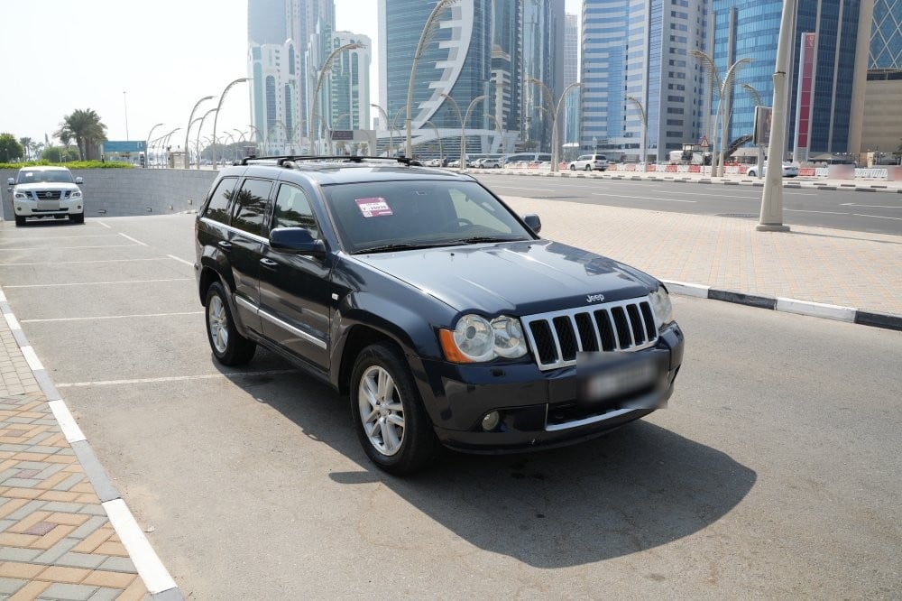 جيب جراند شيروكي موديل 2008، Y-16064 - 2
