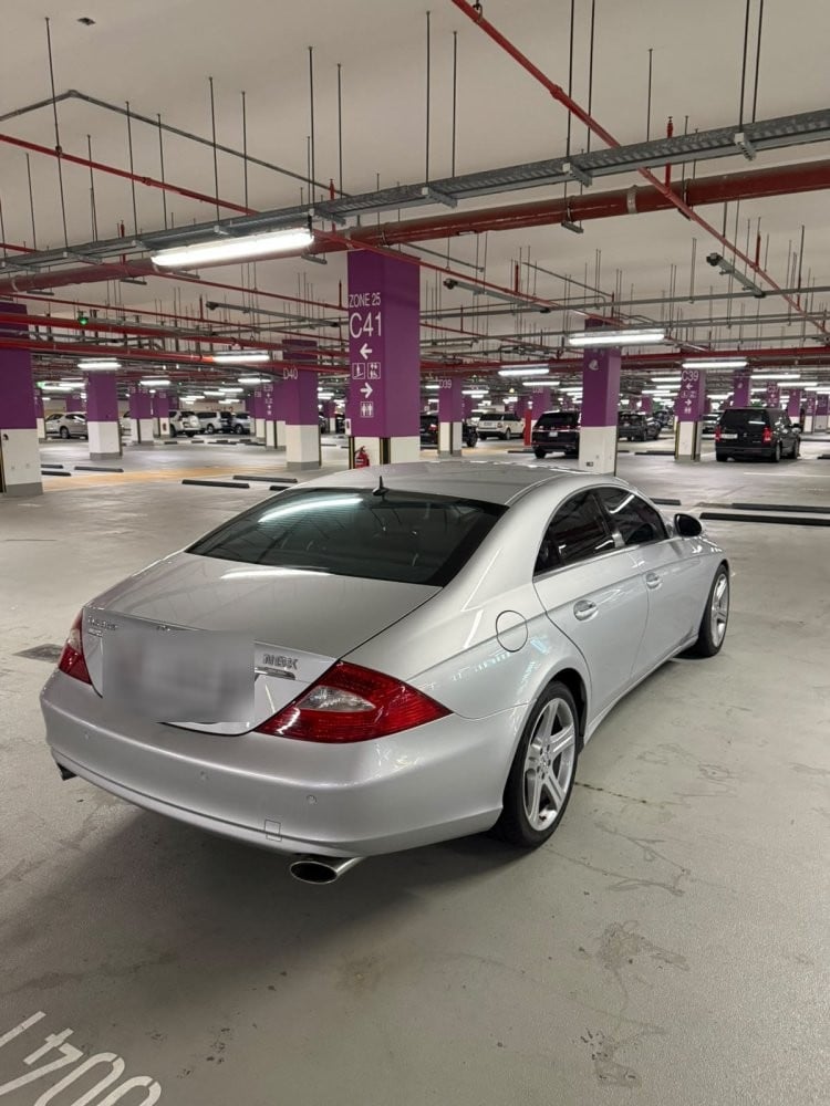 مرسيدس-بنز سي إل إس 350 موديل 2006، Y-16073 - 4