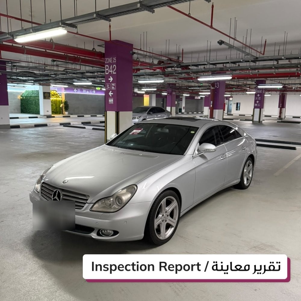 مرسيدس-بنز سي إل إس 350 موديل 2006، Y-16073 - 1