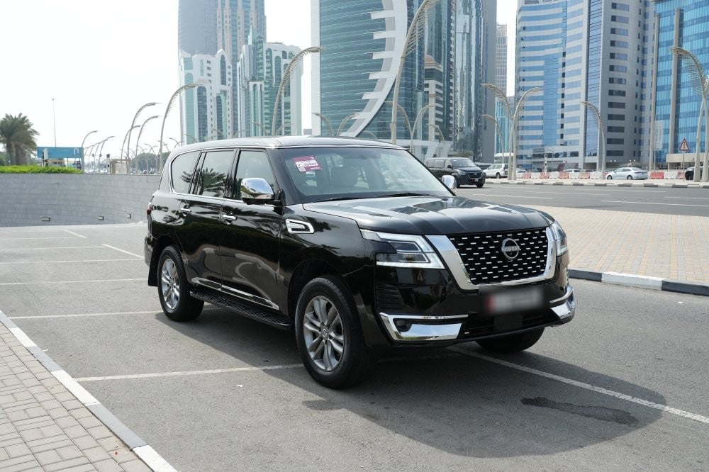 نيسان باترول موديل 2021، Y-16077 - 2