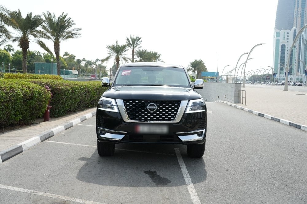 نيسان باترول موديل 2021، Y-16077 - 3