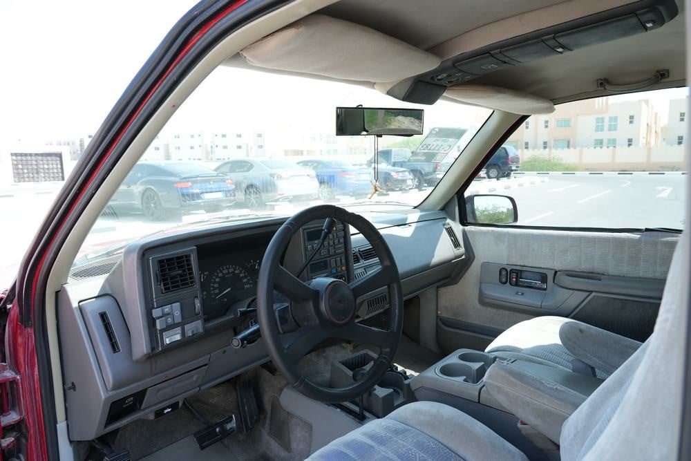 جي إم سي يوكون جي تي إس يو ڤي موديل 1992، C-11275 - 9