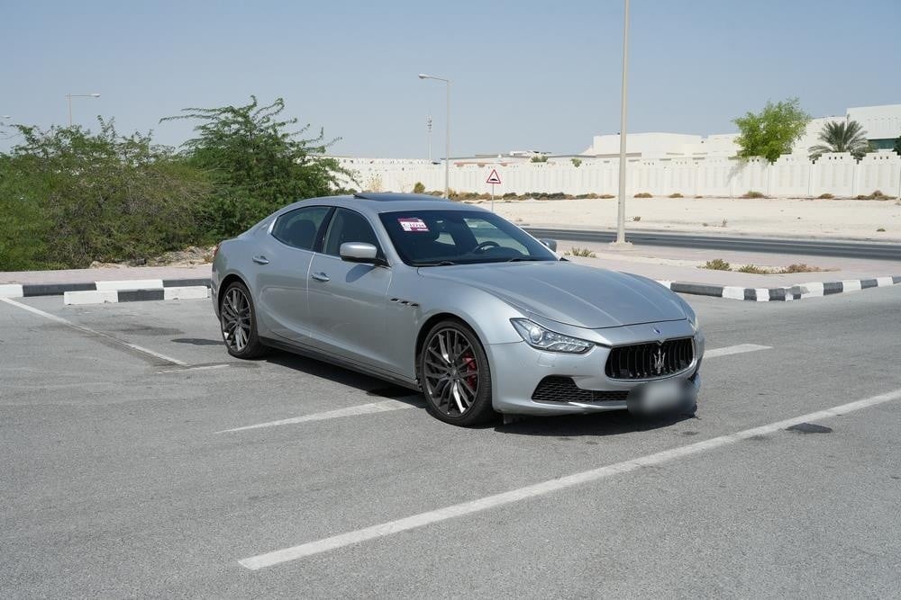 مازيراتي جيبلي سيدان موديل 2015، C-11286 - 2
