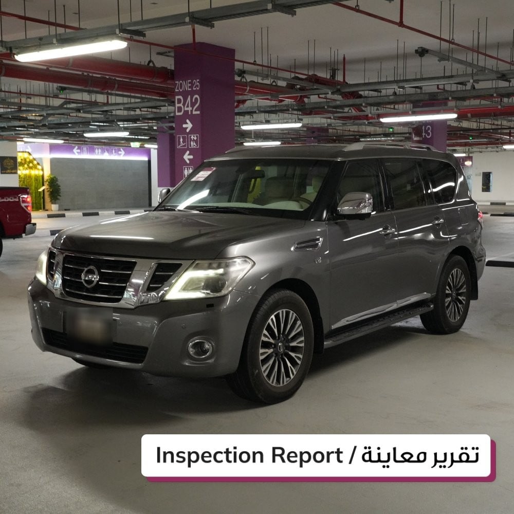 Nissan Patrol Model 2014, Y-16037 - 2