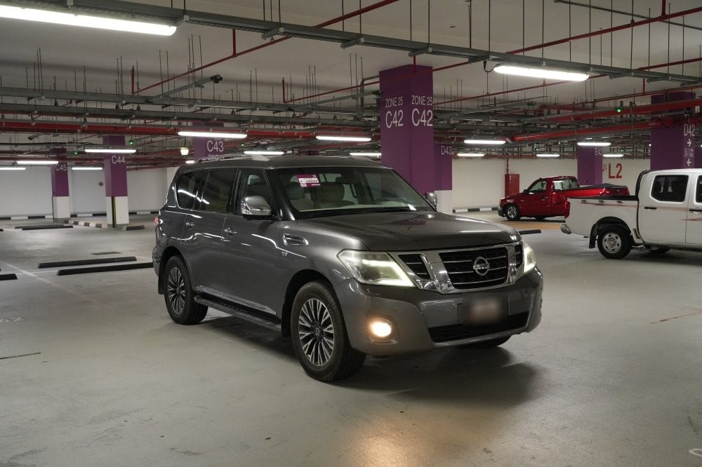 Nissan Patrol Model 2014, Y-16037 - 3