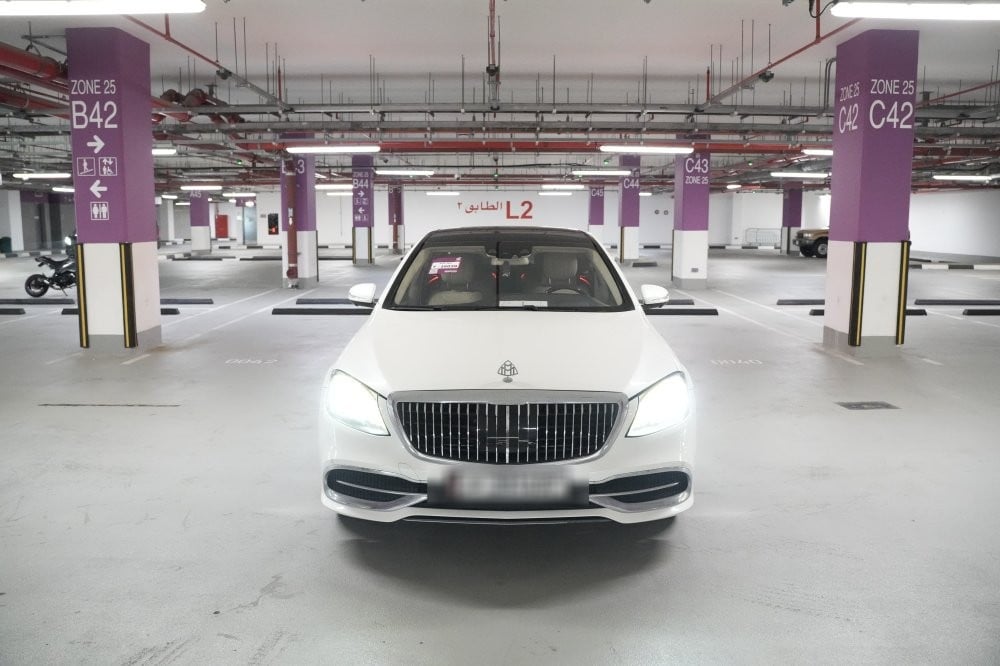 مرسيدس-بنز S600 موديل 2015، Y-16038 - 4