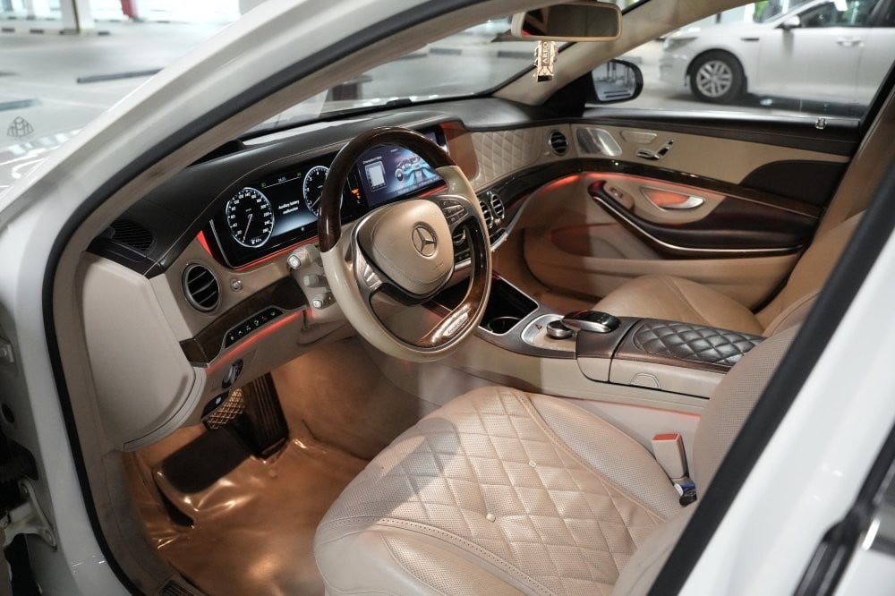 مرسيدس-بنز S600 موديل 2015، Y-16038 - 9
