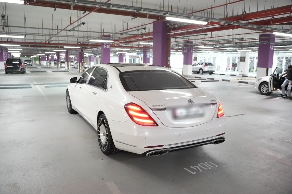 مرسيدس-بنز S600 موديل 2015، Y-16038 - 7