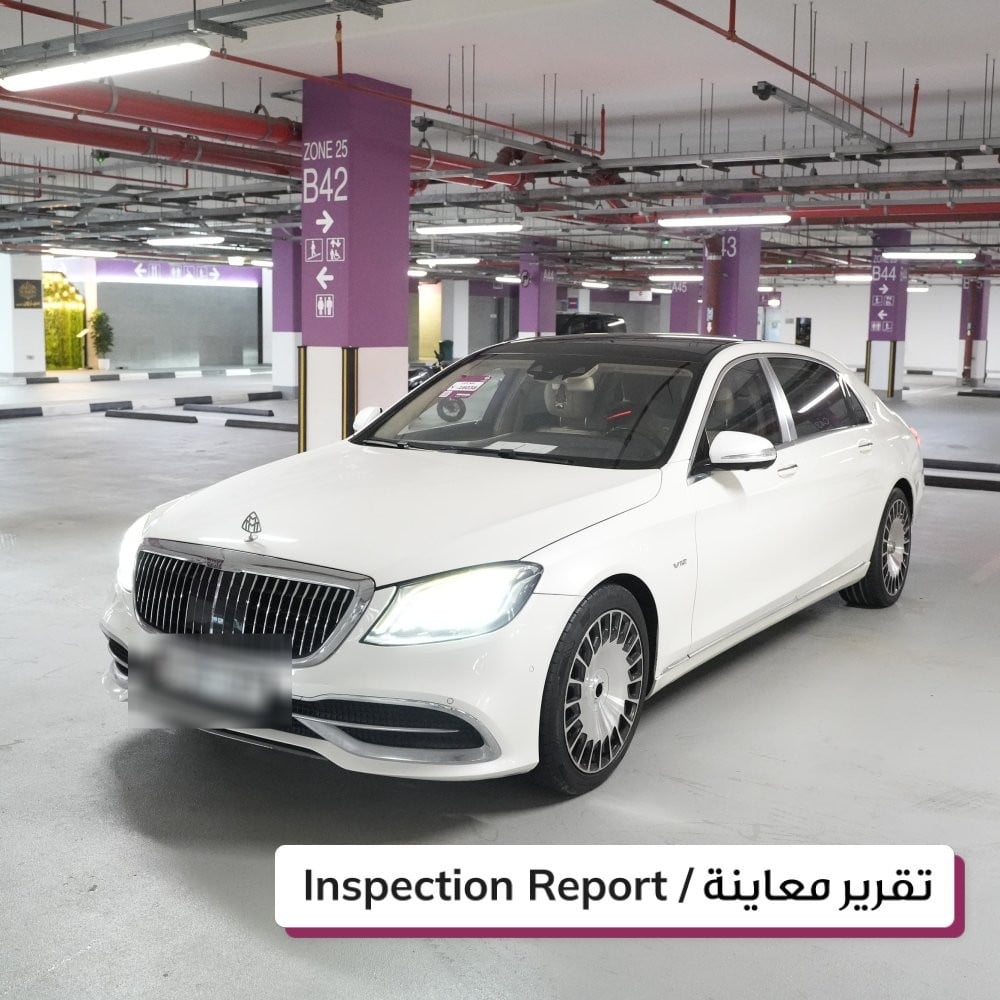 مرسيدس-بنز S600 موديل 2015، Y-16038 - 2