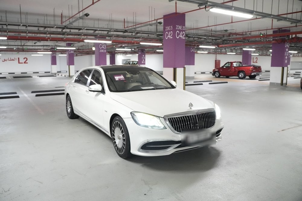 مرسيدس-بنز S600 موديل 2015، Y-16038 - 3