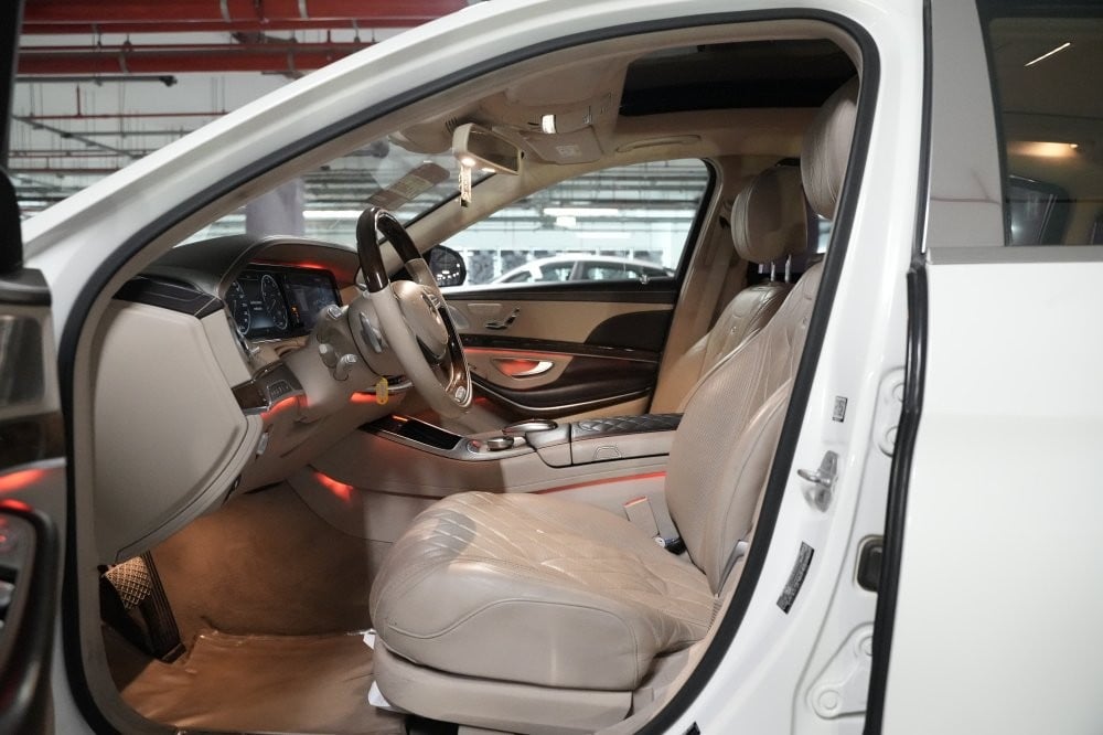 مرسيدس-بنز S600 موديل 2015، Y-16038 - 8