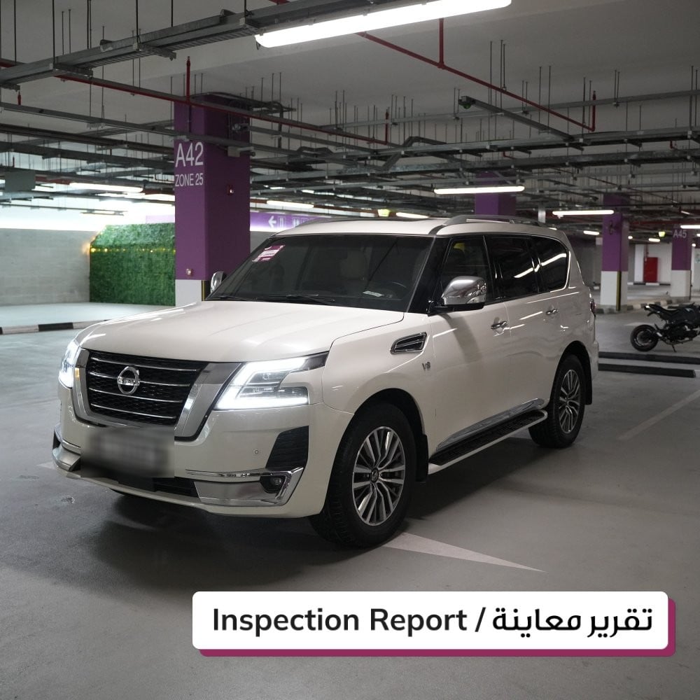 Nissan Patrol Model 2015 Converted to 2021, Y-16008 - 2