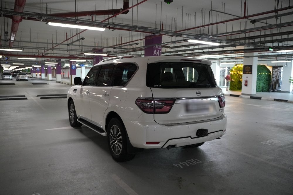 Nissan Patrol Model 2015 Converted to 2021, Y-16008 - 7