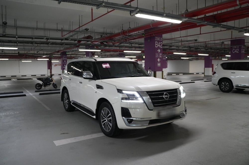 Nissan Patrol Model 2015 Converted to 2021, Y-16008 - 3