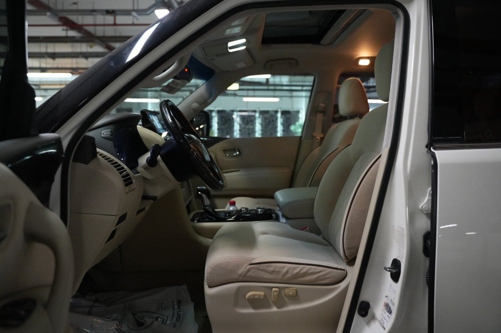 Nissan Patrol Model 2015 Converted to 2021, Y-16008 - 8