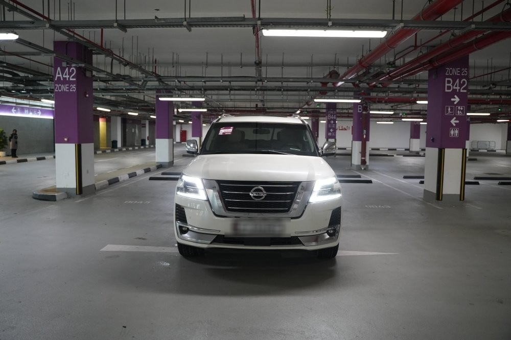 Nissan Patrol Model 2015 Converted to 2021, Y-16008 - 4