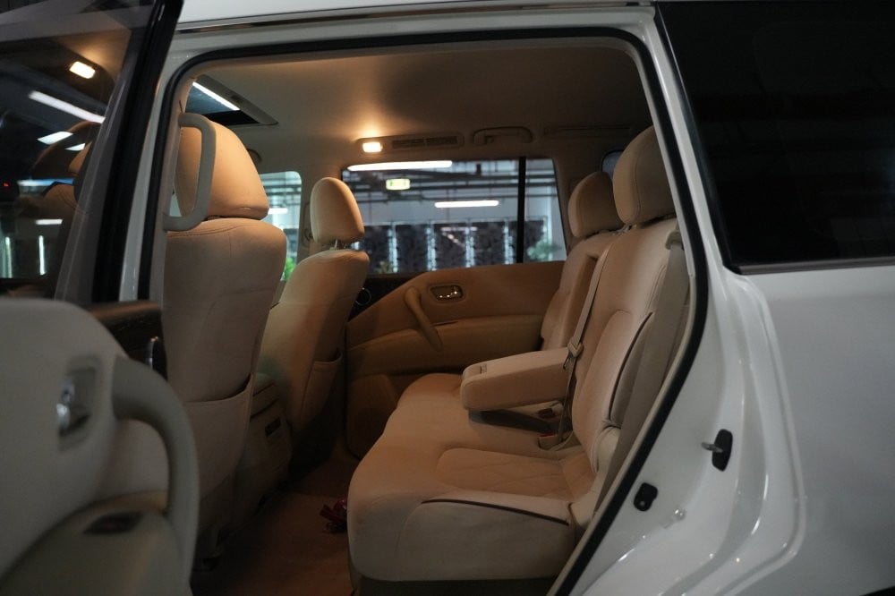 Nissan Patrol Model 2015 Converted to 2021, Y-16008 - 10