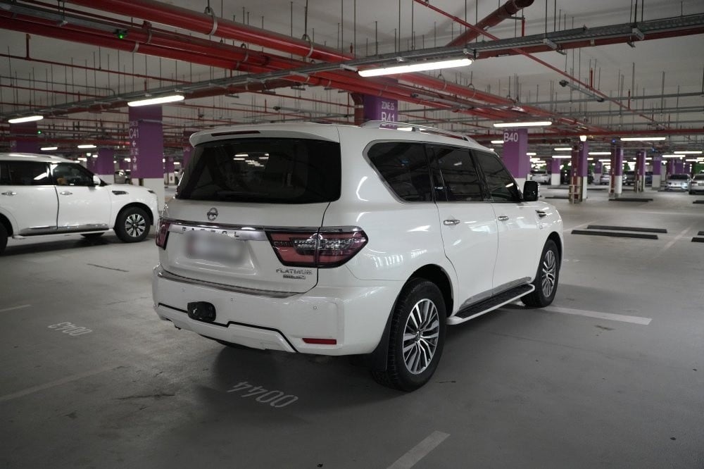 Nissan Patrol Model 2015 Converted to 2021, Y-16008 - 5