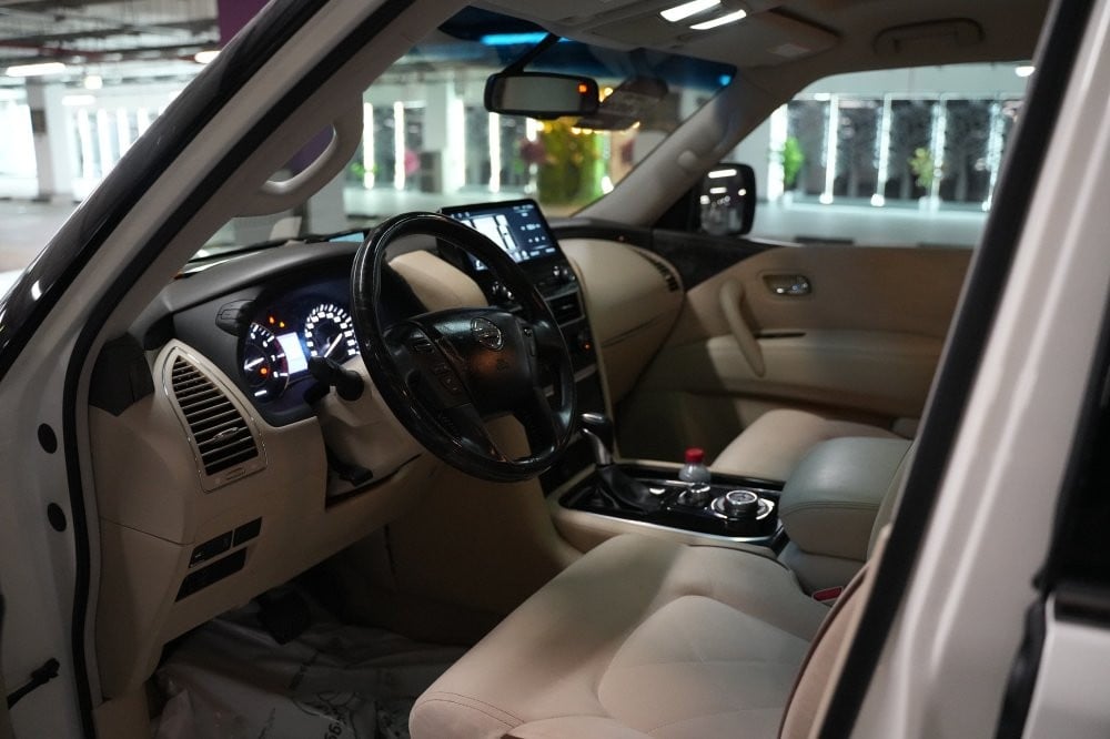 Nissan Patrol Model 2015 Converted to 2021, Y-16008 - 9