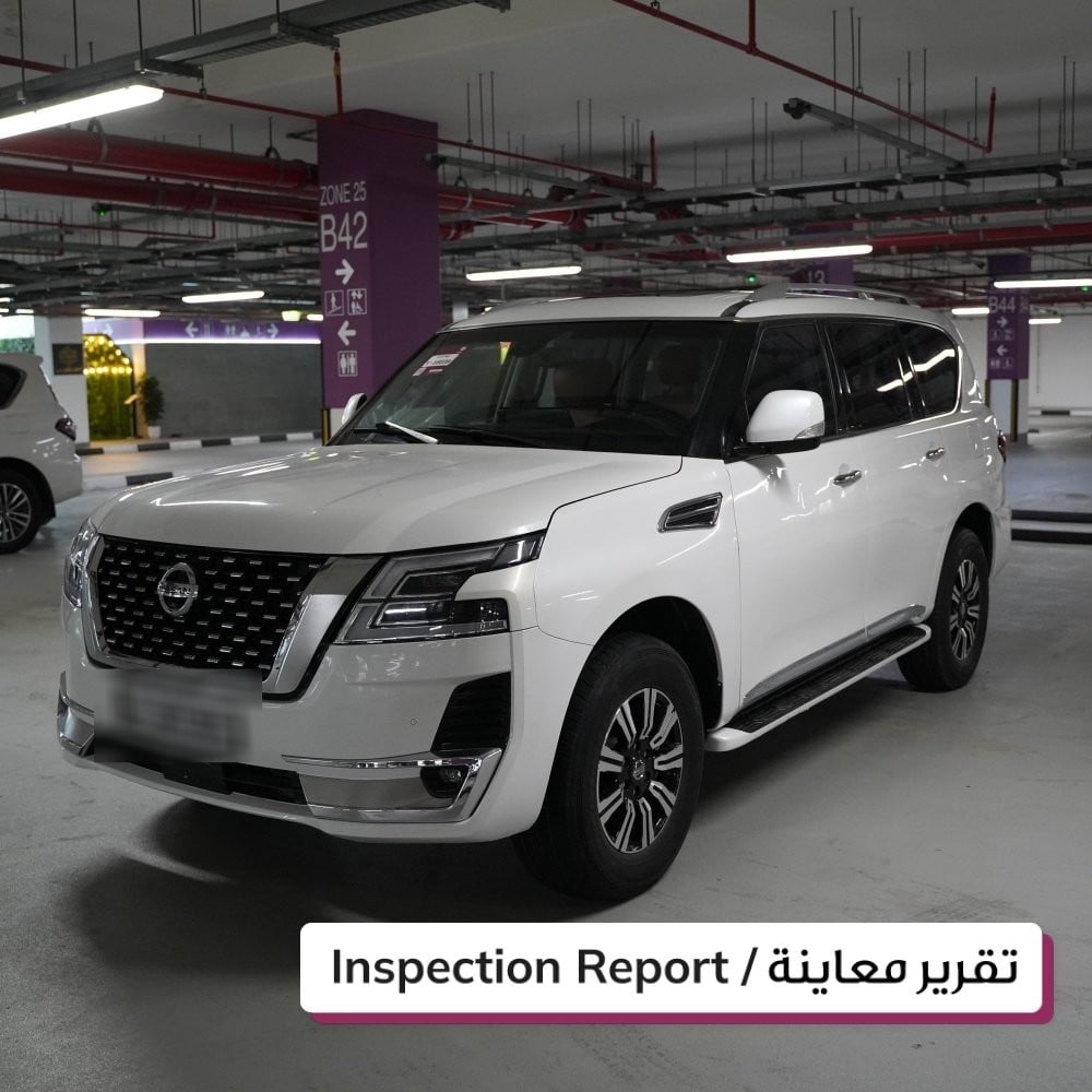 Nissan Patrol Model 2020, Y-16039 - 2
