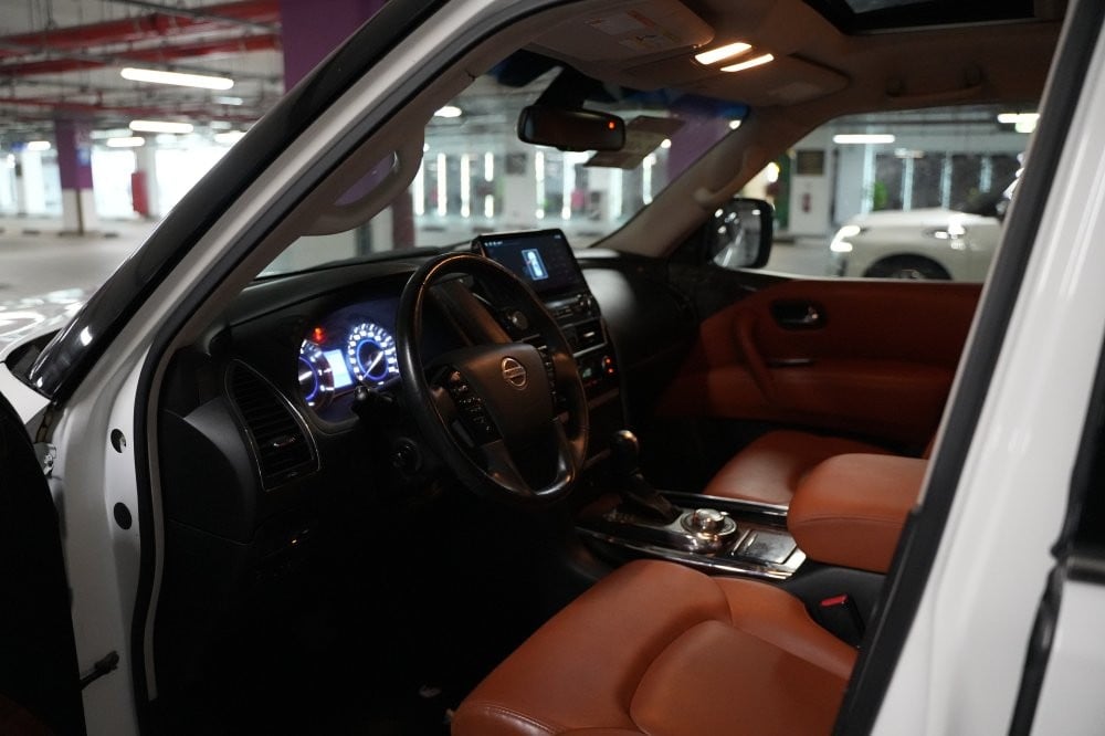 Nissan Patrol Model 2020, Y-16039 - 9