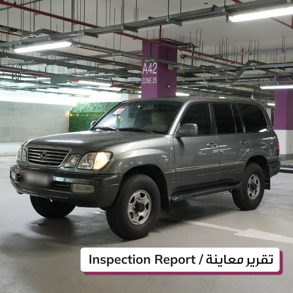 Lexus LX 470 Model 2001, Y-16009 - 2