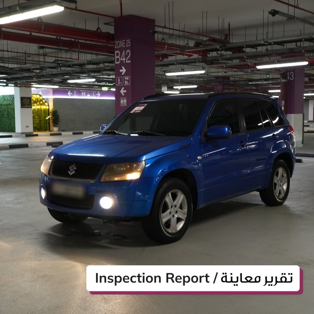 سوزوكي جراند فيتارا موديل 2006، Y-16011 - 2