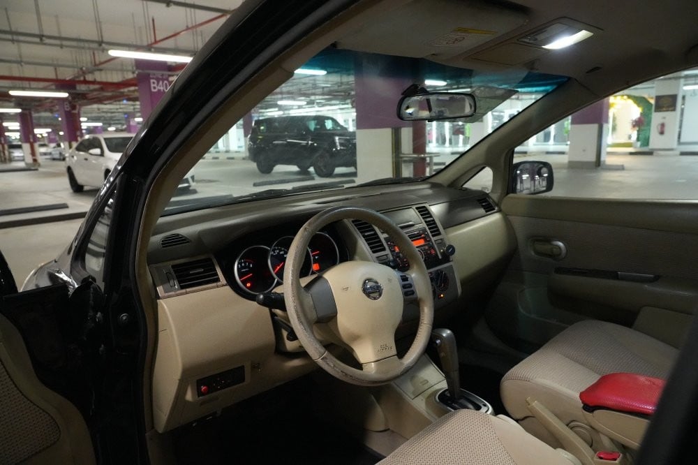 نيسان تيدا موديل 2013، Y-16013 - 10