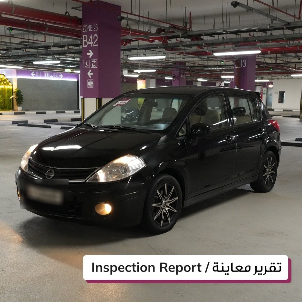 نيسان تيدا موديل 2013، Y-16013 - 2