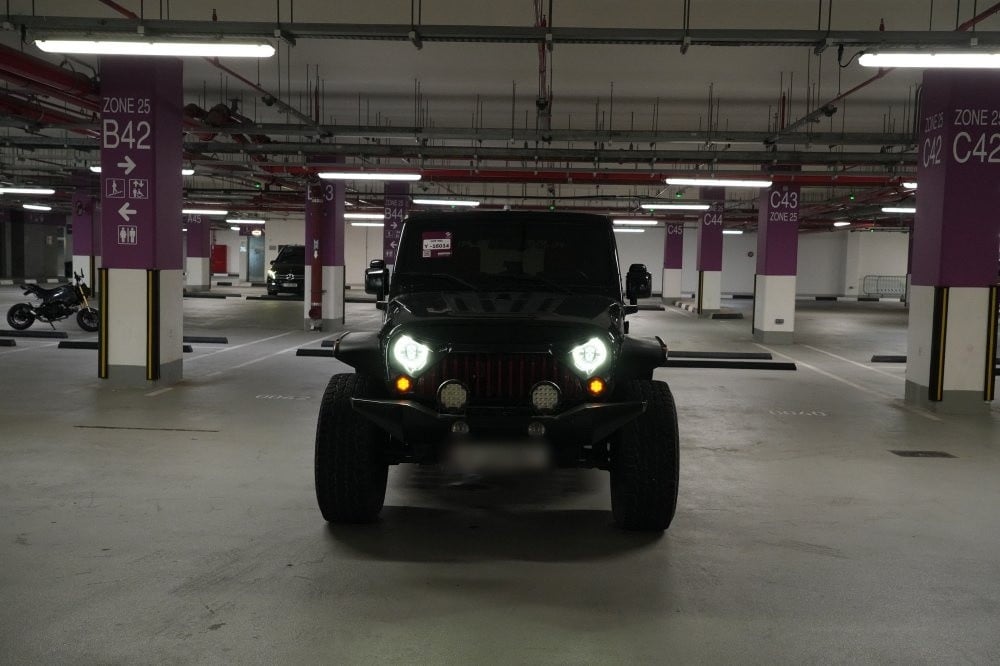 Jeep Wrangler Model 2010, Y-16014 - 4