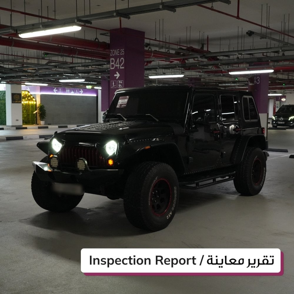Jeep Wrangler Model 2010, Y-16014 - 2