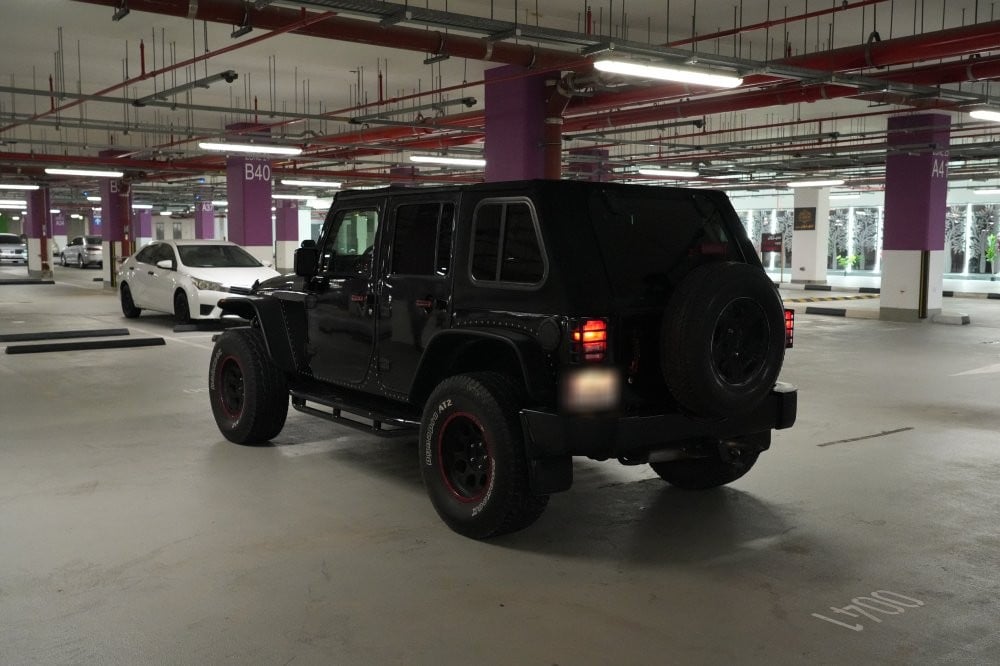 Jeep Wrangler Model 2010, Y-16014 - 5
