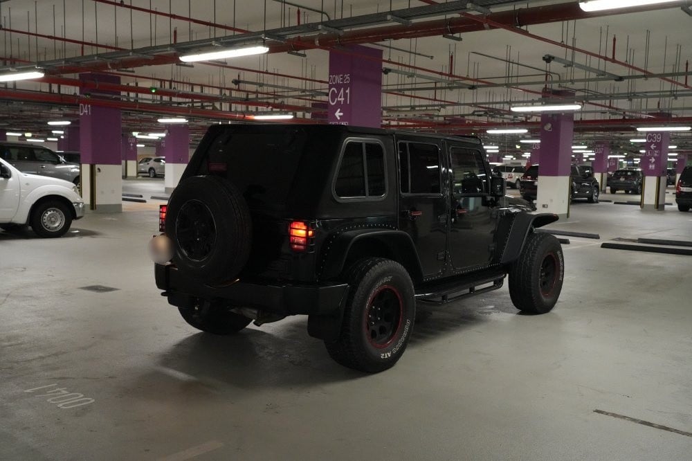 Jeep Wrangler Model 2010, Y-16014 - 7