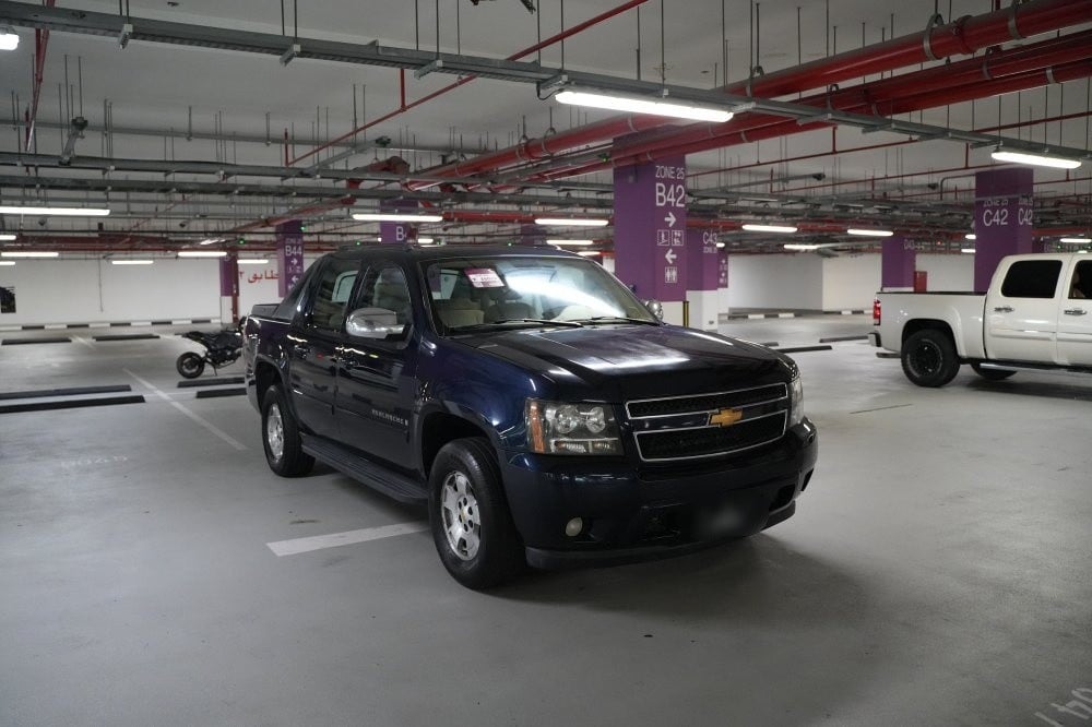 Chevrolet Avalanche Model 2008, Y-16016 - 2