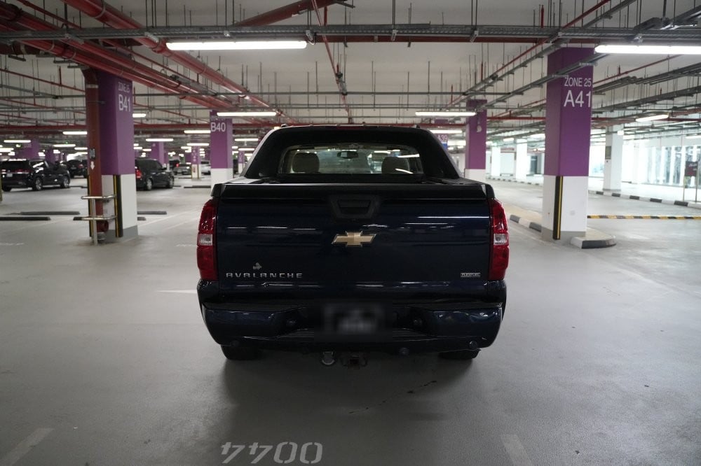 Chevrolet Avalanche Model 2008, Y-16016 - 5