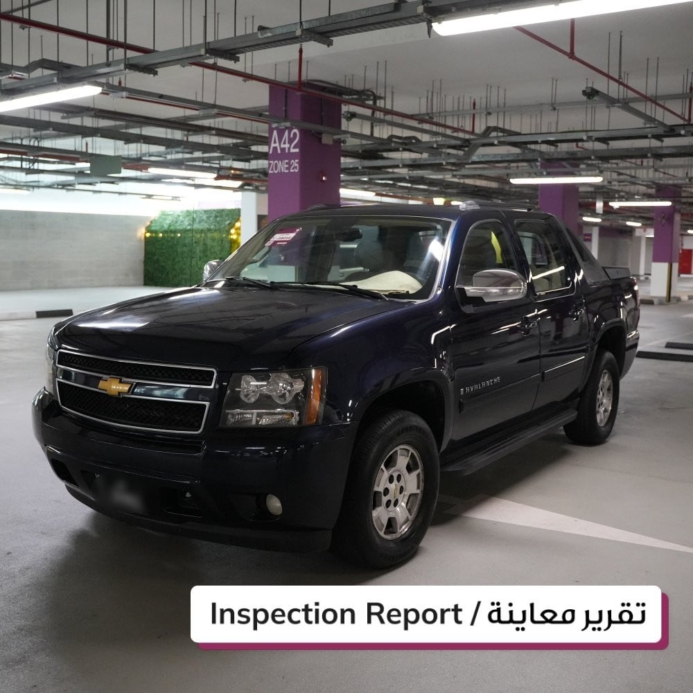Chevrolet Avalanche Model 2008, Y-16016 - 1