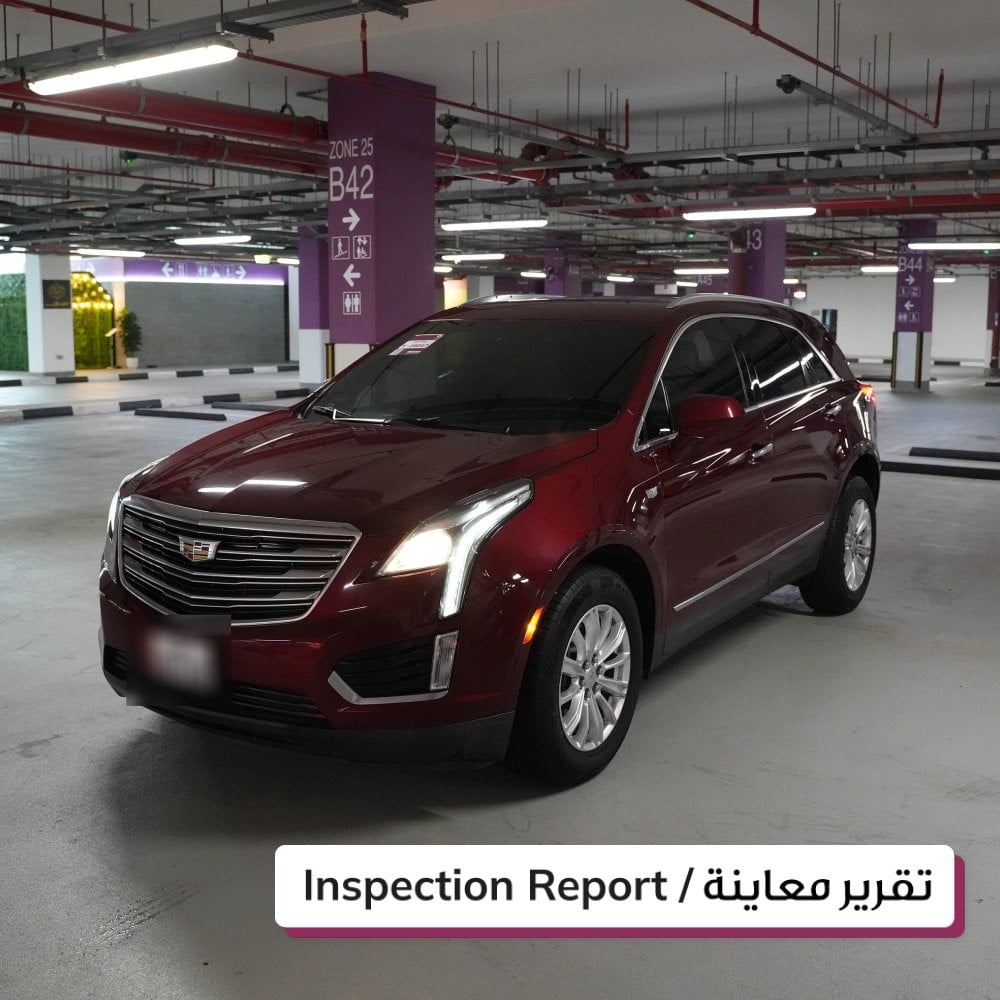 Cadillac XT5 Model 2018, Y-16017 - 2